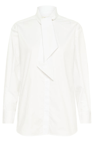 CAPELLAIW TIE SHIRT Pure White - 300001 - 30112192 Thumbnail