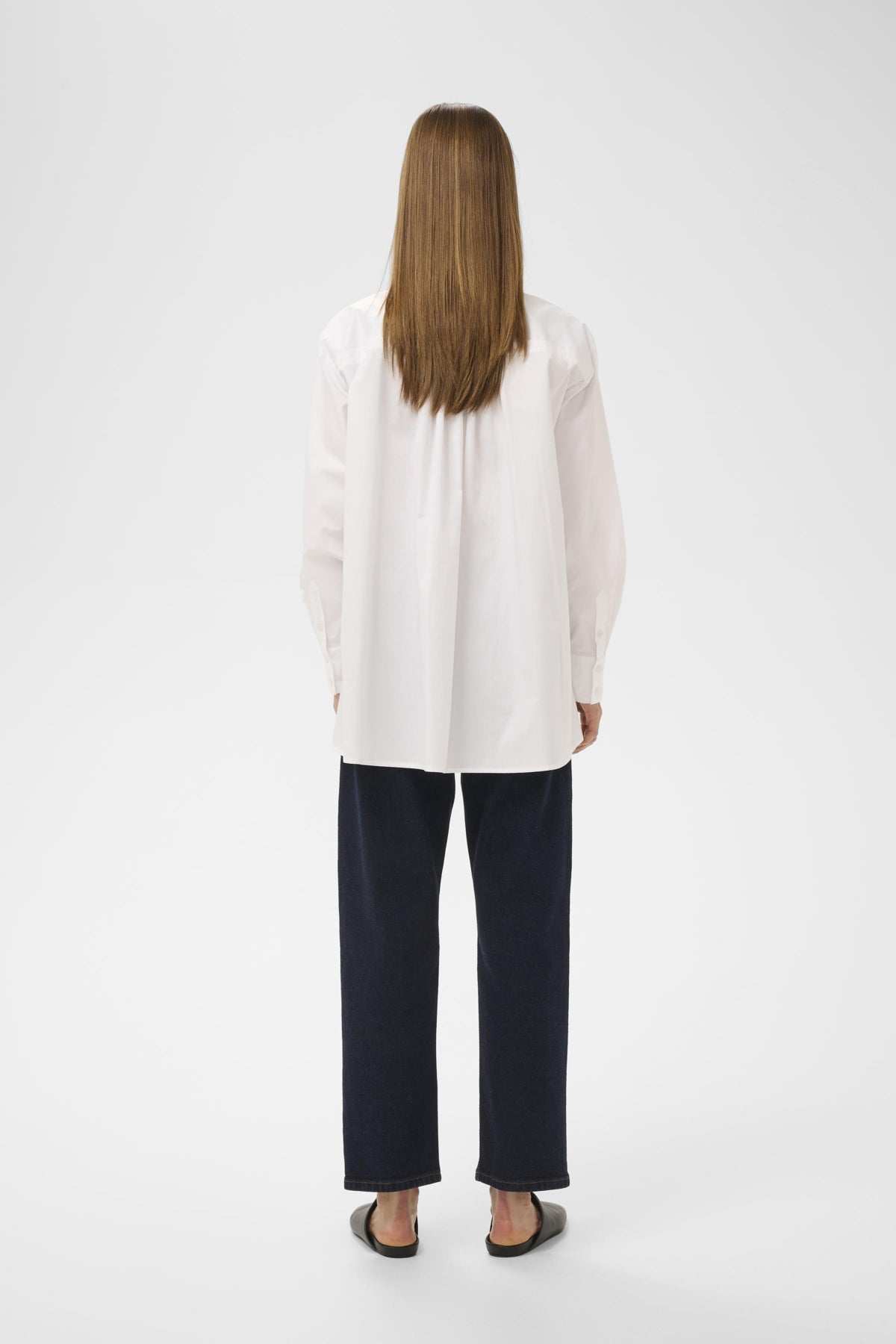 CAPELLAIW TIE SHIRT Pure White - 300001 - 30112192