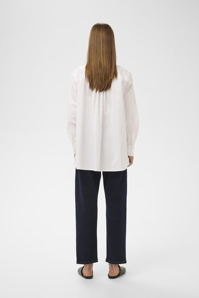 CAPELLAIW TIE SHIRT Pure White - 300001 - 30112192 Thumbnail