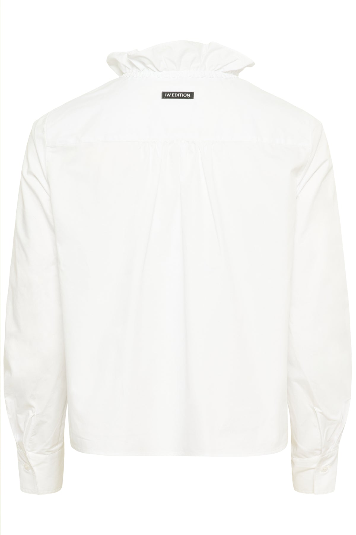 CAPELLAIW FRILL SHIRT Pure White - 300001 - 30112193