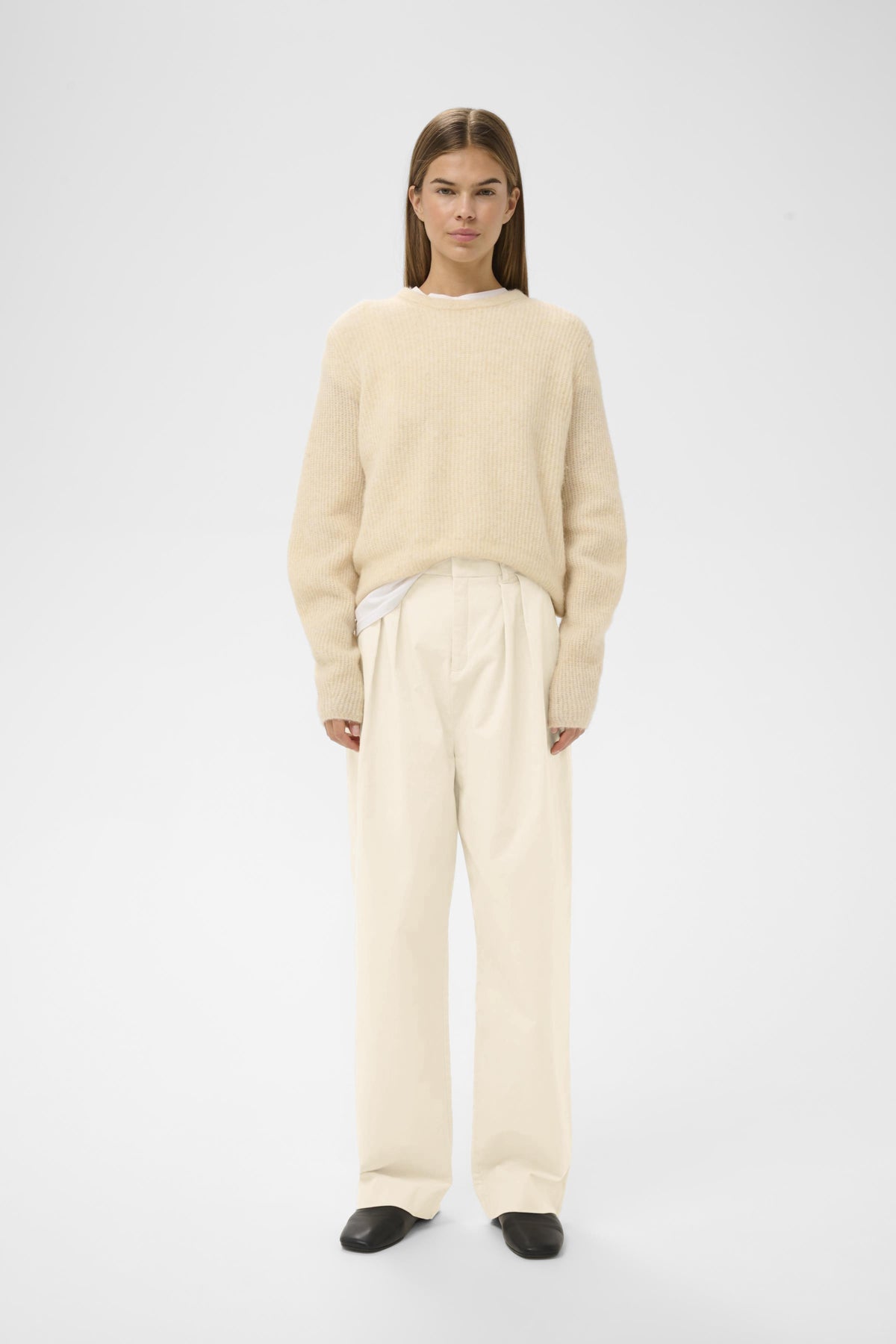 CHRISTAIW TORI PANT Vanilla - 120601 - 30112197