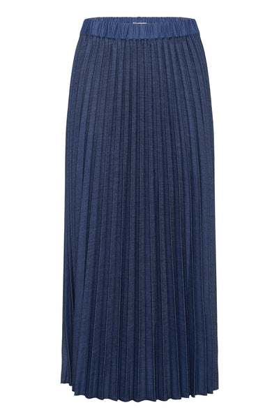 CHERRIEIW SKIRT Dark Denim - 194118 - 30112200 Thumbnail