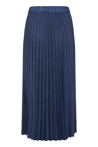 CHERRIEIW SKIRT Dark Denim - 194118 - 30112200 Thumbnail