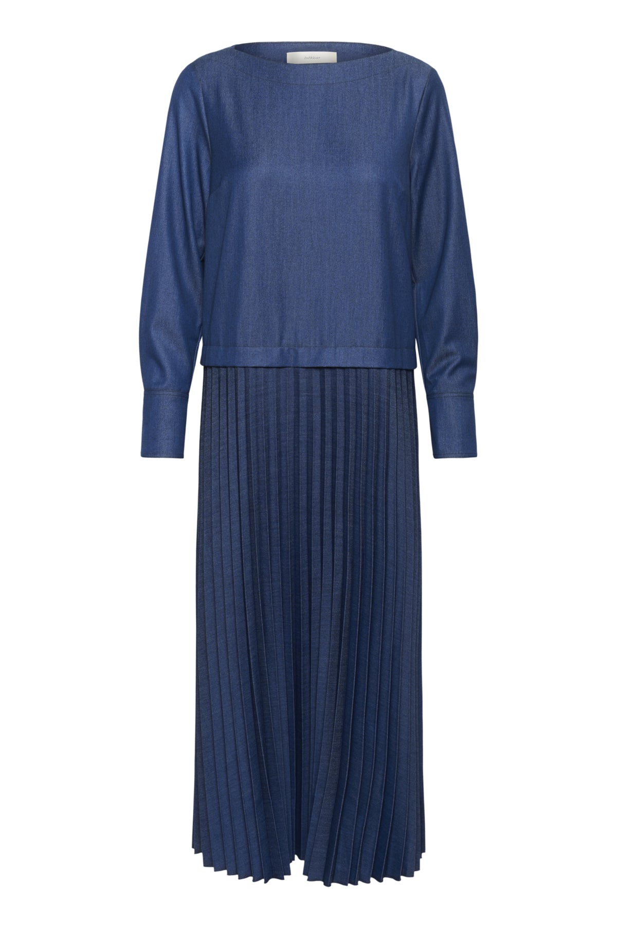 CHERRIEIW DRESS Dark Denim - 194118 - 30112201