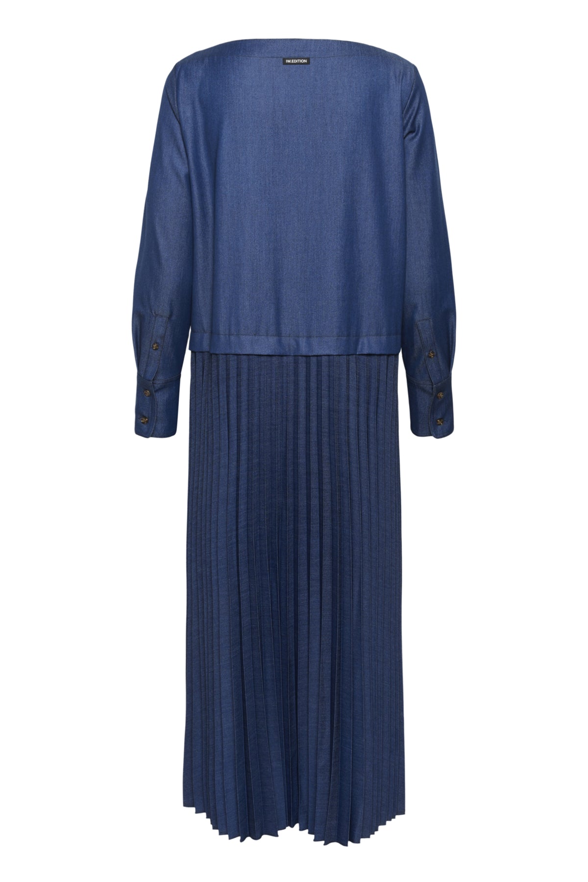 CHERRIEIW DRESS Dark Denim - 194118 - 30112201