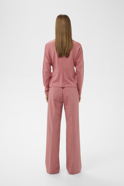 TRIIW VINCENTIW KNOT BLOUSE WITHERED ROSE - 181435 - 30112203 Thumbnail