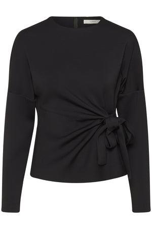 TRIIW VINCENTIW KNOT BLOUSE Black - 194008 - 30112203
