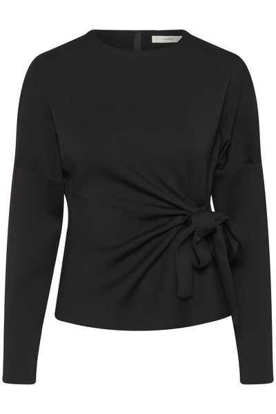 TRIIW VINCENTIW KNOT BLOUSE Black - 194008 - 30112203 Thumbnail