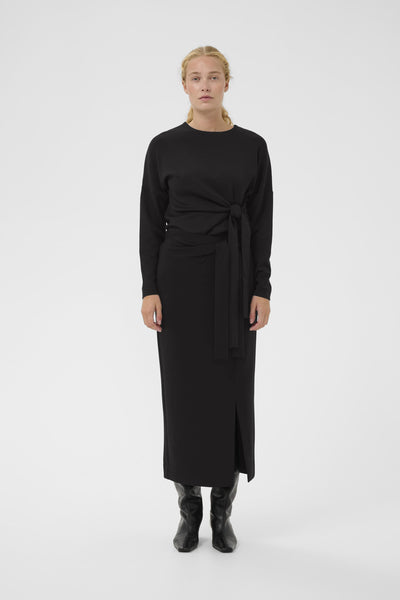 TRIIW VINCENTIW KNOT BLOUSE Black - 194008 - 30112203 Thumbnail