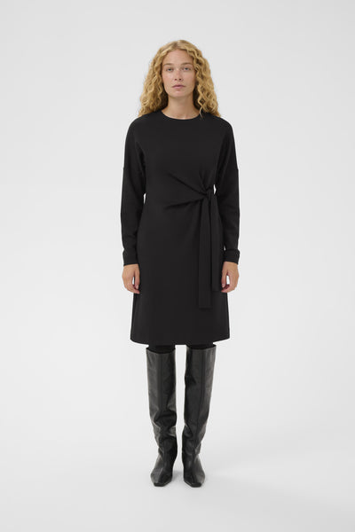 TRIIW VINCENTIW KNOT DRESS Black - 194008 - 30112204 Thumbnail