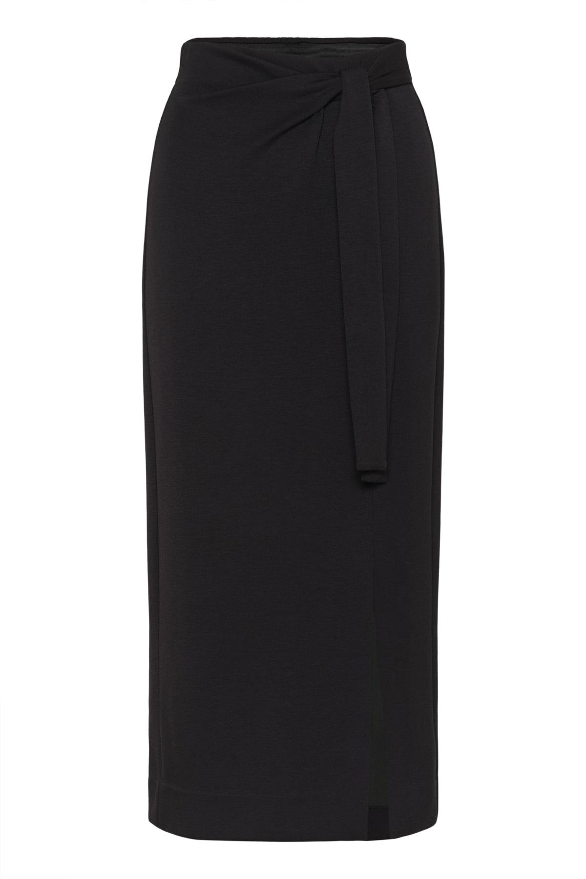 TRIIW VINCENTIW KNOT SKIRT Black - 194008 - 30112205
