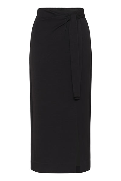 TRIIW VINCENTIW KNOT SKIRT Black - 194008 - 30112205 Thumbnail