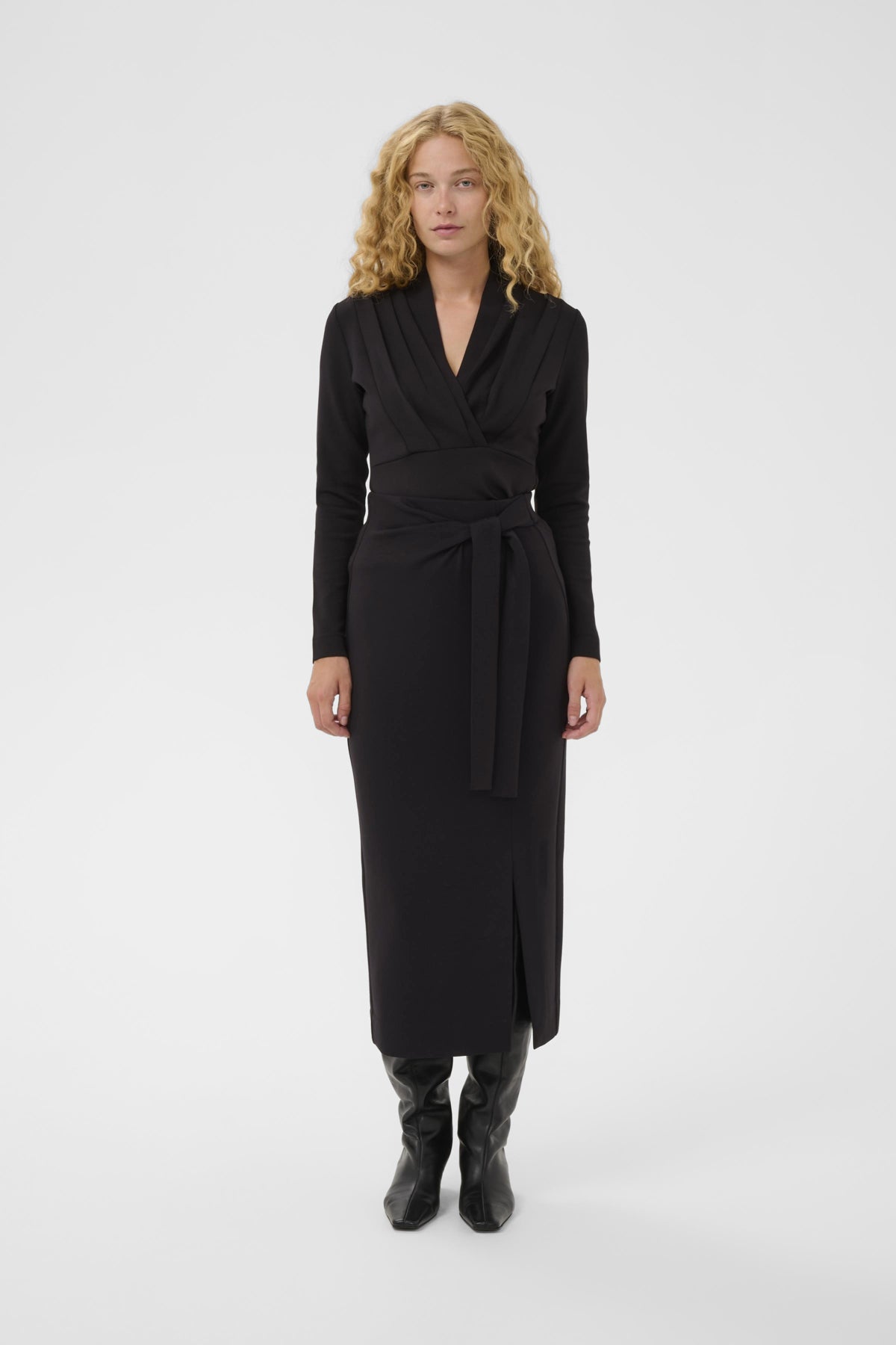 TRIIW VINCENTIW KNOT SKIRT Black - 194008 - 30112205