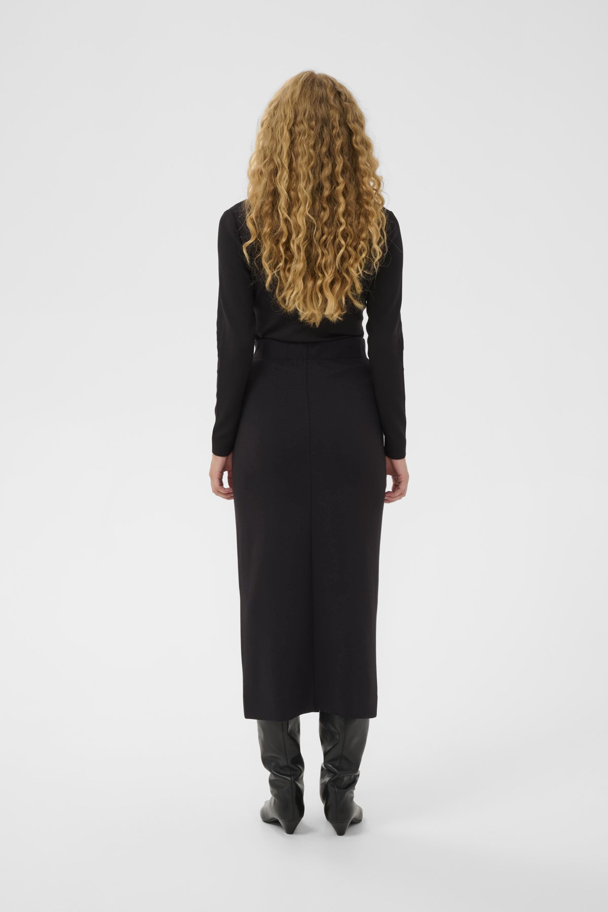 TRIIW VINCENTIW KNOT SKIRT Black - 194008 - 30112205