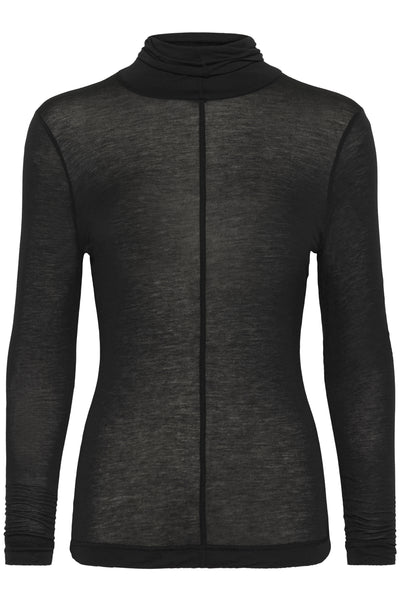 TYLERIW ROLLNECK Black - 194008 - 30112211 Thumbnail
