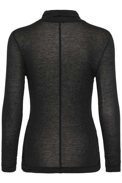 TYLERIW ROLLNECK Black - 194008 - 30112211 Thumbnail