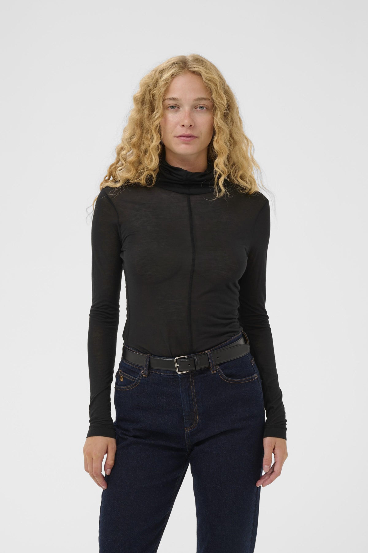 TYLERIW ROLLNECK Black - 194008 - 30112211