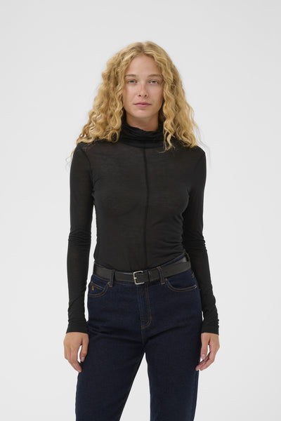 TYLERIW ROLLNECK Black - 194008 - 30112211 Thumbnail