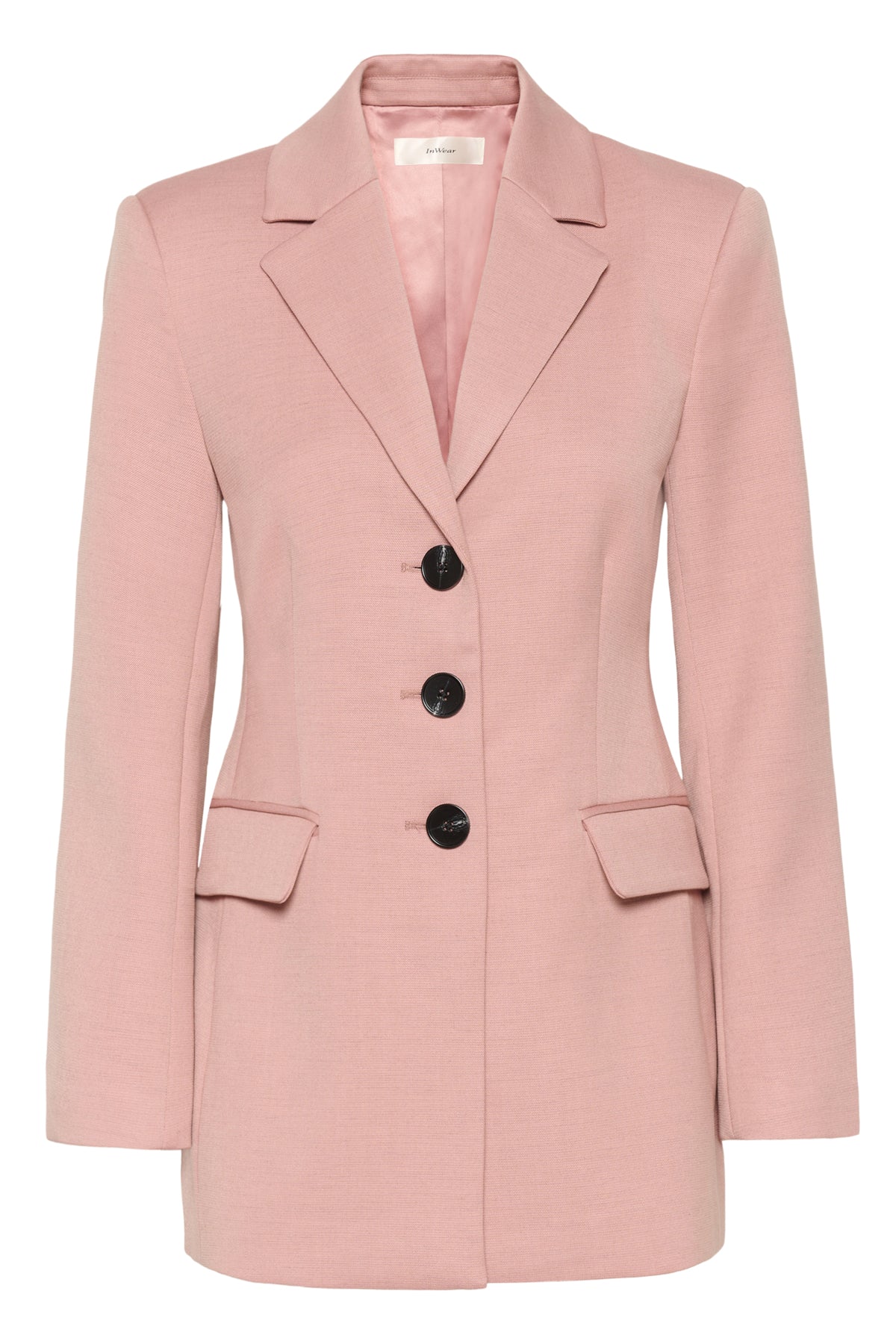 HOLLYNIW BLAZER Ash Rose Melange - 1715141 - 30112213