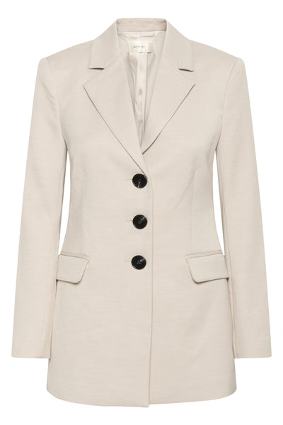 HOLLYNIW BLAZER Ecru - 300597 - 30112213 Thumbnail