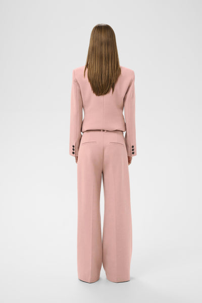 HOLLYNIW PANT Ash Rose Melange - 1715141 - 30112214 Thumbnail