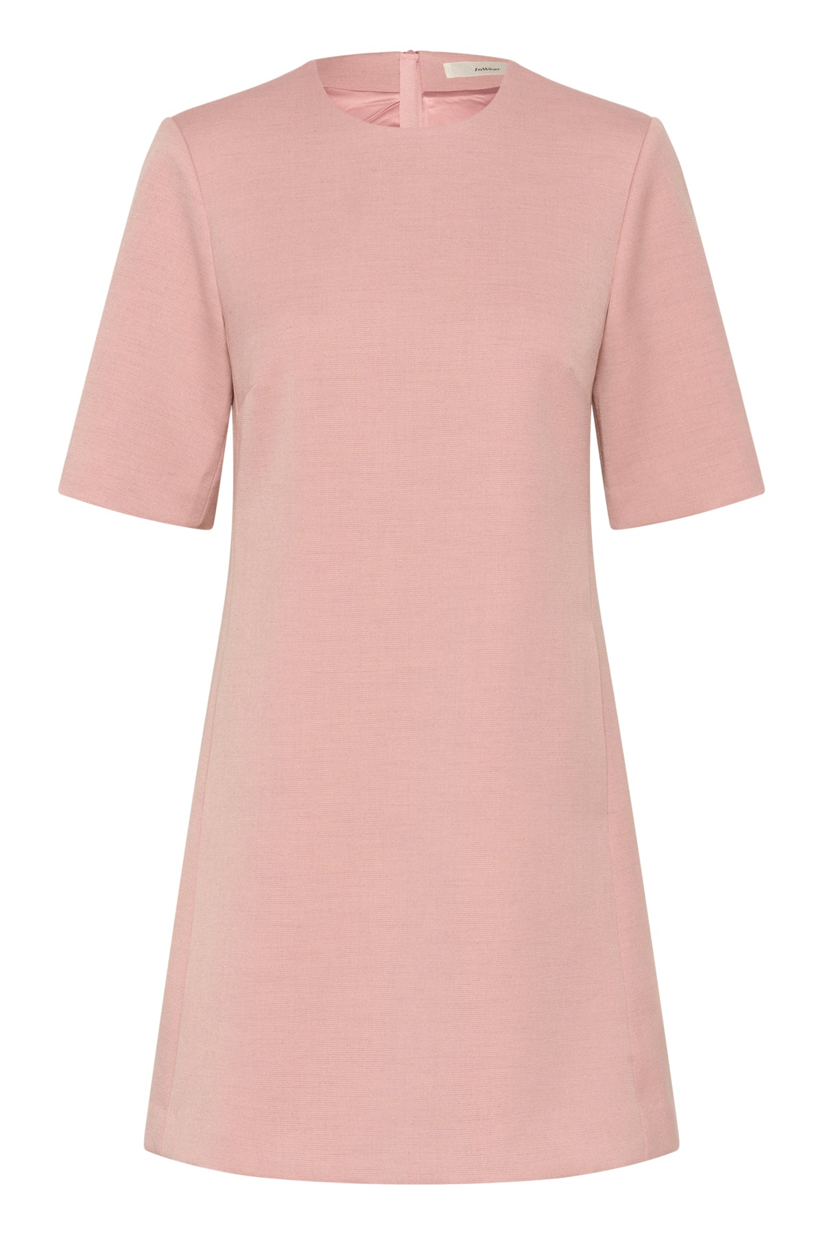 HOLLYNIW DRESS Ash Rose Melange - 1715141 - 30112216