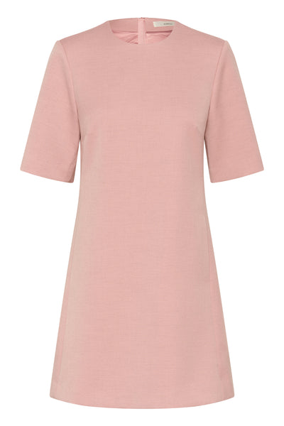 HOLLYNIW DRESS Ash Rose Melange - 1715141 - 30112216 Thumbnail