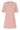HOLLYNIW DRESS Ash Rose Melange - 1715141 - 30112216