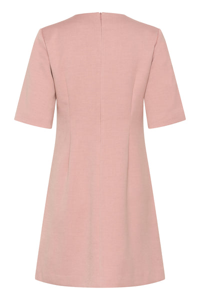 HOLLYNIW DRESS Ash Rose Melange - 1715141 - 30112216 Thumbnail