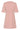 HOLLYNIW DRESS Ash Rose Melange - 1715141 - 30112216