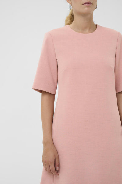 HOLLYNIW DRESS Ash Rose Melange - 1715141 - 30112216 Thumbnail