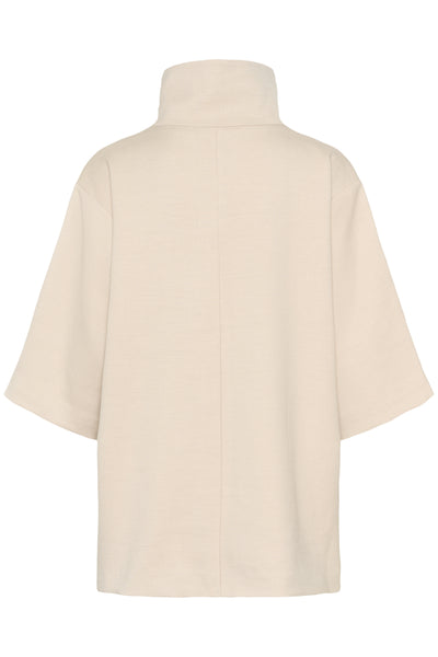 HOLLYNIW CAPE JACKET Ecru - 300597 - 30112218 Thumbnail