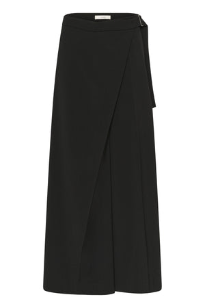 HAISLYIW WIDE PANT Black - 194008 - 30112221