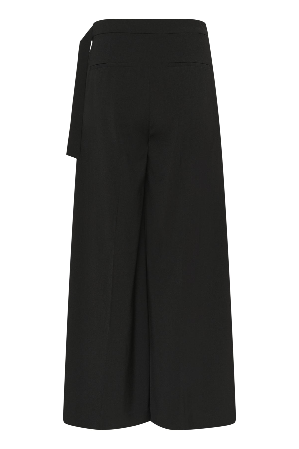 HAISLYIW WIDE PANT Black - 194008 - 30112221