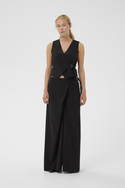 HAISLYIW WIDE PANT Black - 194008 - 30112221 Thumbnail