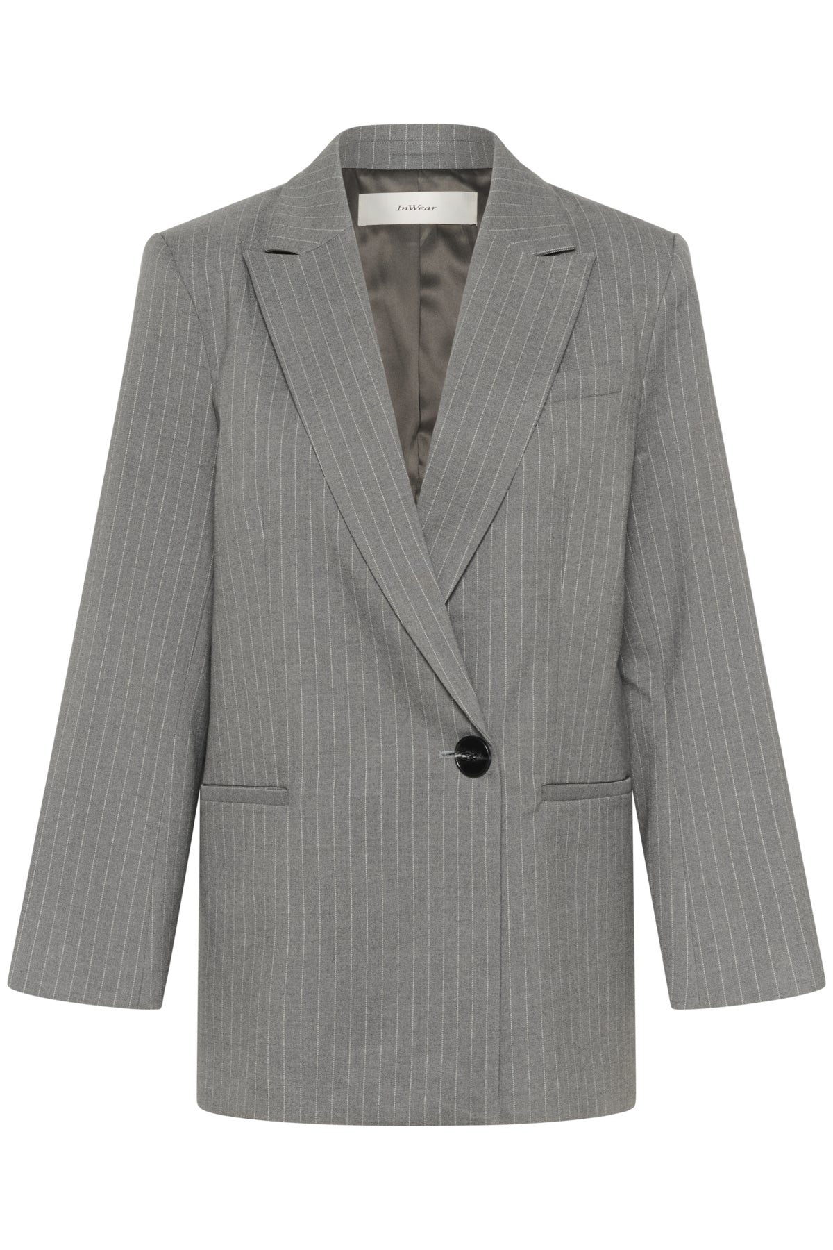 HOSANNAIW BLAZER New Light Grey Melange - 30028 - 30112223