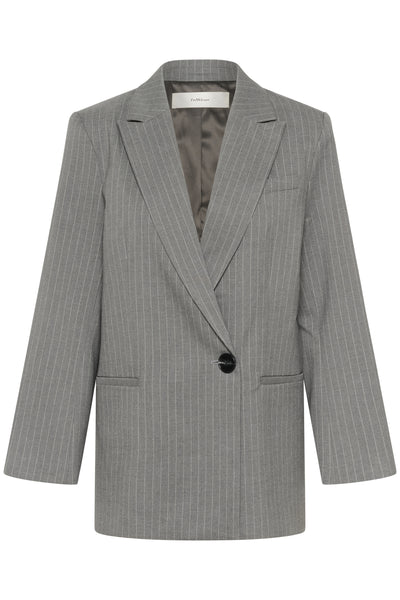 HOSANNAIW BLAZER New Light Grey Melange - 30028 - 30112223 Thumbnail