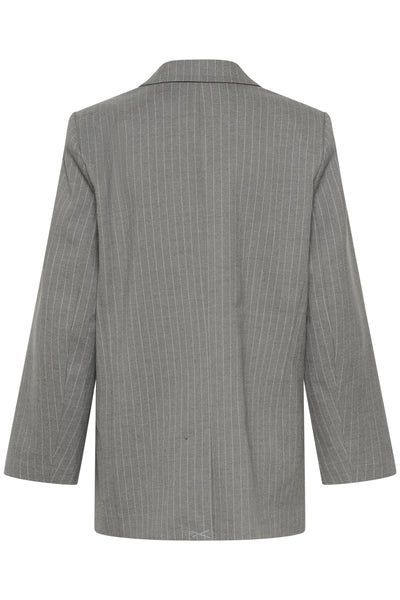 HOSANNAIW BLAZER New Light Grey Melange - 30028 - 30112223 Thumbnail