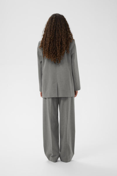 HOSANNAIW BLAZER New Light Grey Melange - 30028 - 30112223 Thumbnail