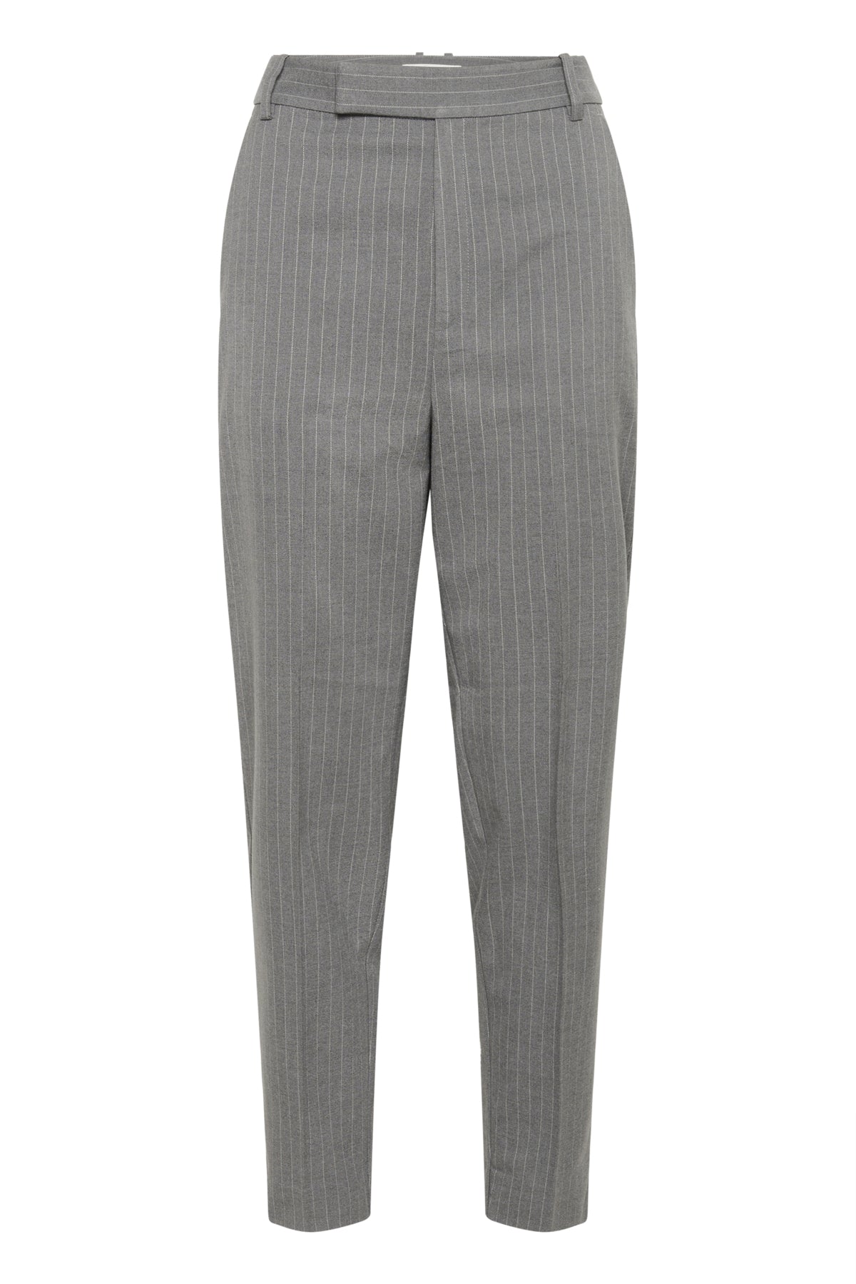 HOSANNAIW CIGARETTE PANT New Light Grey Melange - 30028 - 30112225