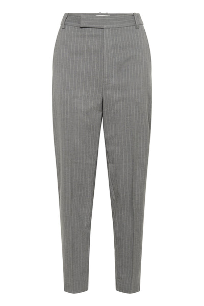 HOSANNAIW CIGARETTE PANT New Light Grey Melange - 30028 - 30112225 Thumbnail