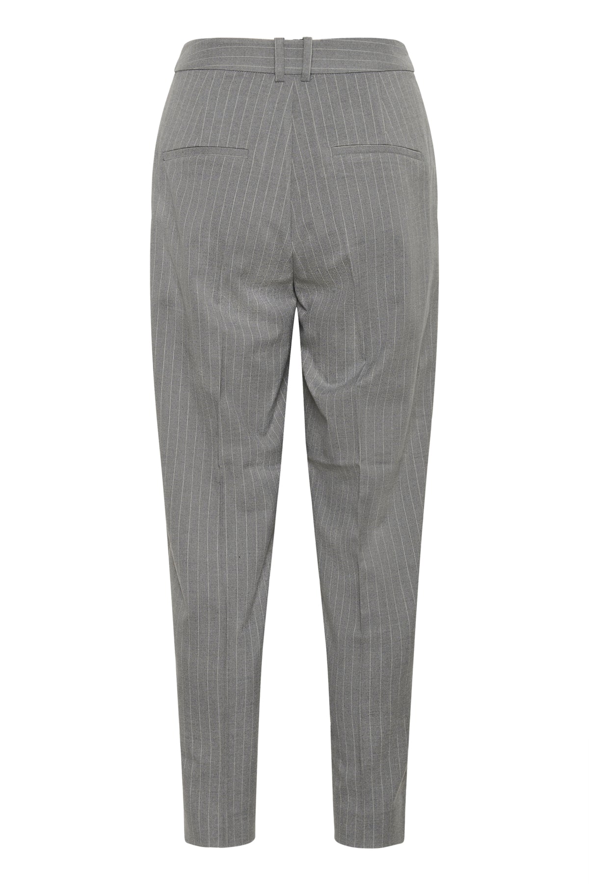 HOSANNAIW CIGARETTE PANT New Light Grey Melange - 30028 - 30112225
