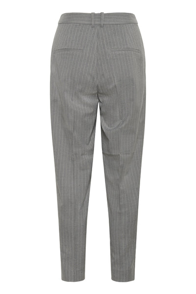 HOSANNAIW CIGARETTE PANT New Light Grey Melange - 30028 - 30112225 Thumbnail