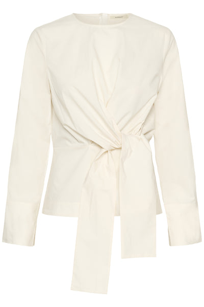 GRAYSONIW BLOUSE Whisper White - 110701 - 30112243 Thumbnail