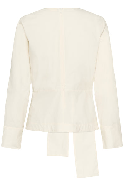 GRAYSONIW BLOUSE Whisper White - 110701 - 30112243 Thumbnail