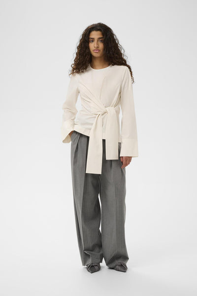 GRAYSONIW BLOUSE Whisper White - 110701 - 30112243 Thumbnail