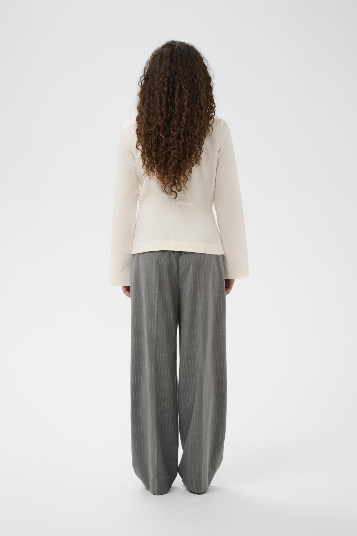 GRAYSONIW BLOUSE Whisper White - 110701 - 30112243