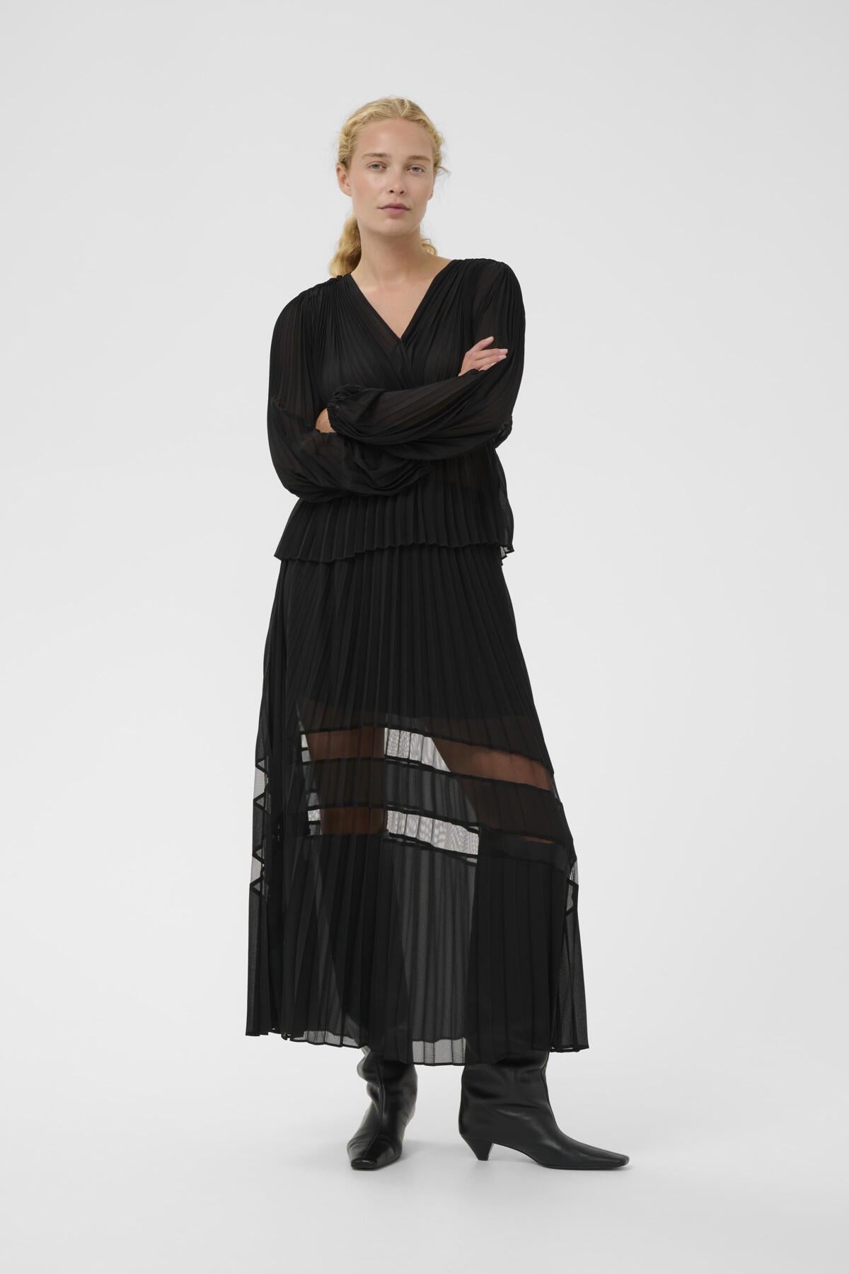 GISELLEIW SKIRT Black - 194008 - 30112250