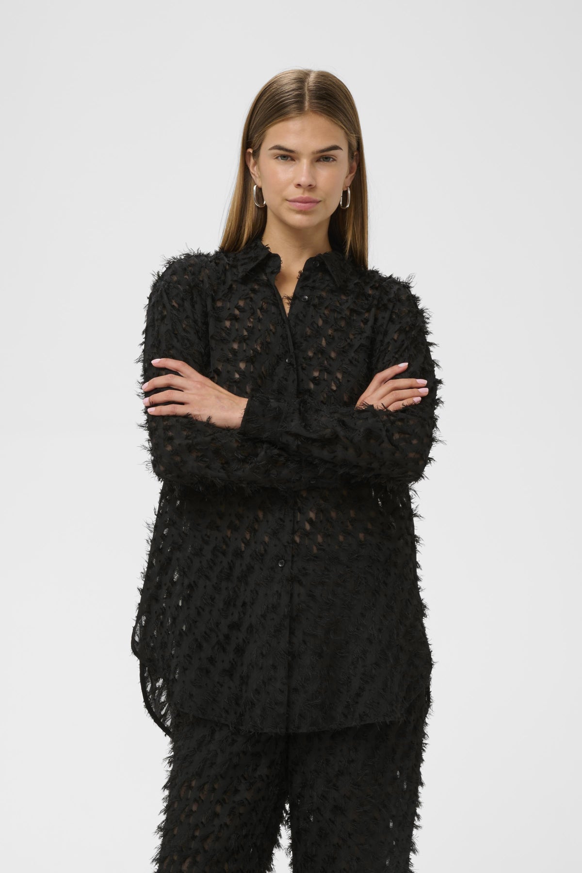 GIDEONIW SHIRT Black - 194008 - 30112252