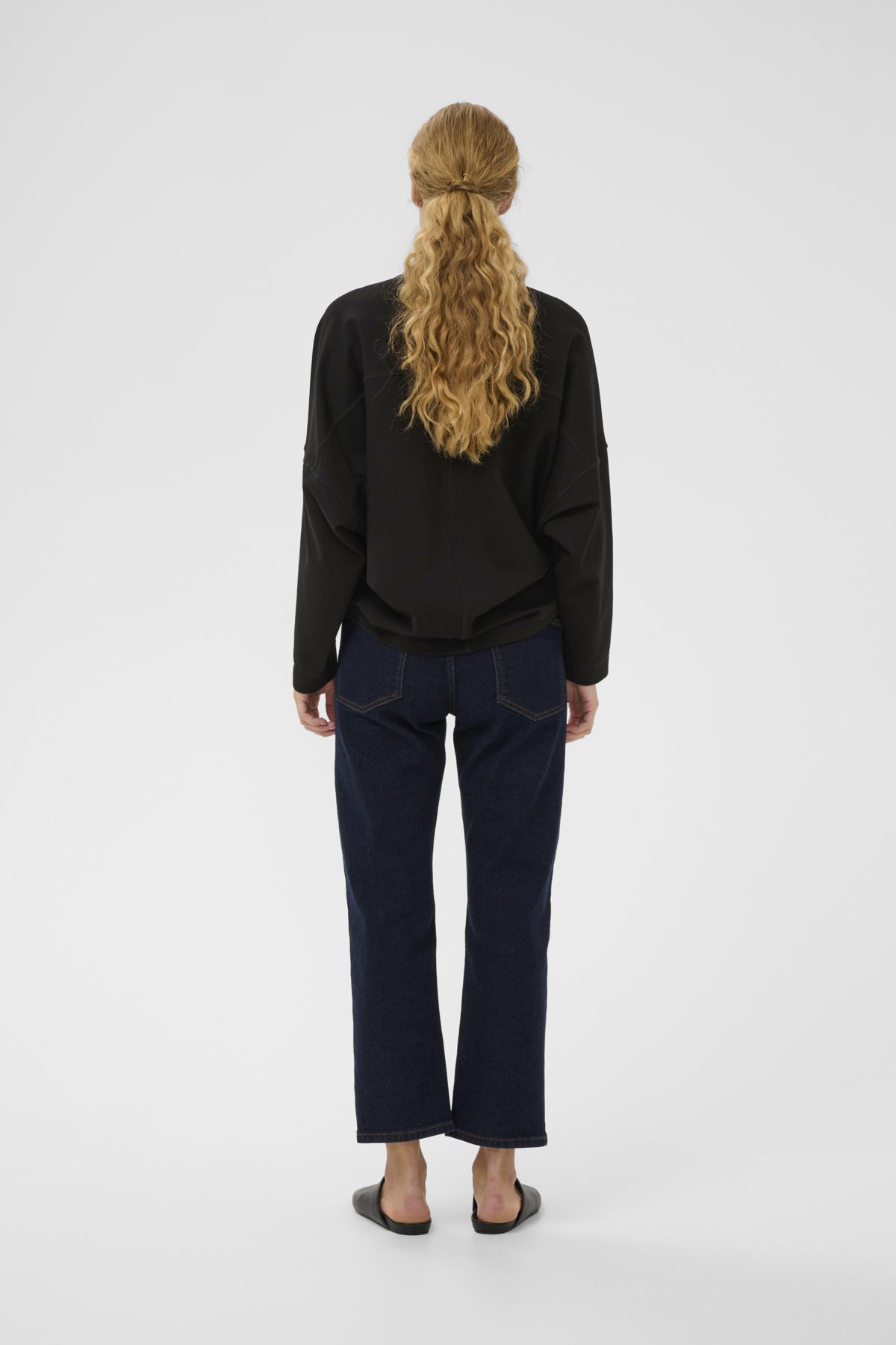 TILFYIW SWEATSHIRT Black - 194008 - 30112256